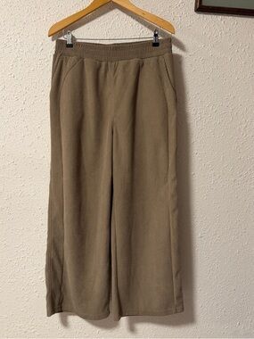 Halara High waisted pocket straight leg mop corduroy casual pants large petite